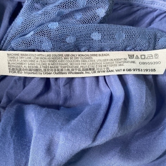 Free People Intimately Call Me Later Body Suit Flutter Short Sleeve Wrap Tie - Picture 11 of 16